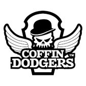 Coffin Dodgers team badge