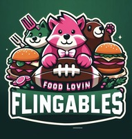 Food Lovin Flingables team badge