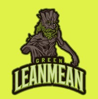 GreenLeanMean team badge