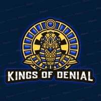 Kings of Denial team badge