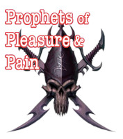 Prophets of Pleasure & Pain team badge