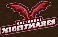 Nocturnal Nightmares team badge